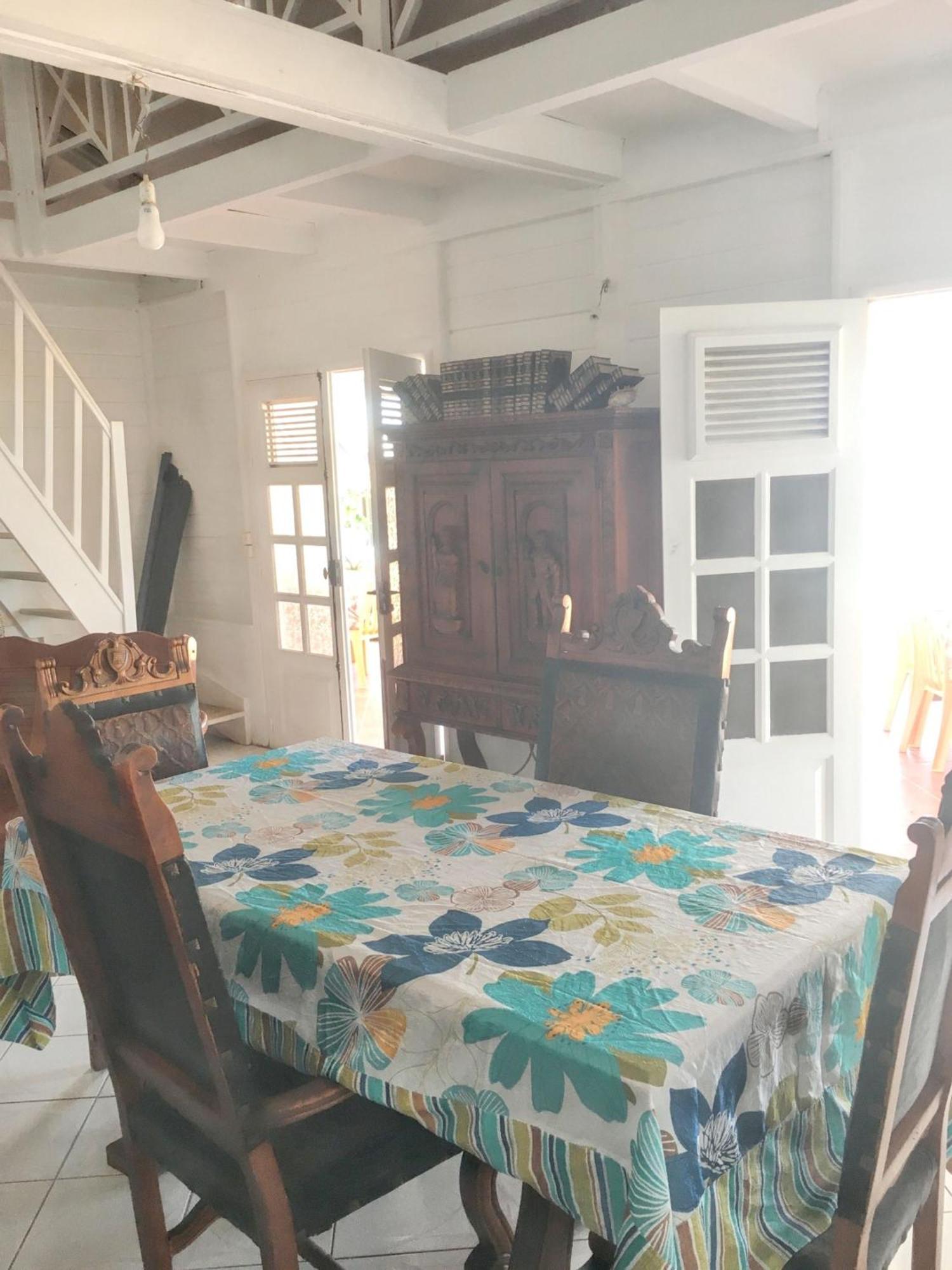 Villa Enchantee Avec Vue Sur Mer Et Piscine Au Carbet Le Carbet Luaran gambar